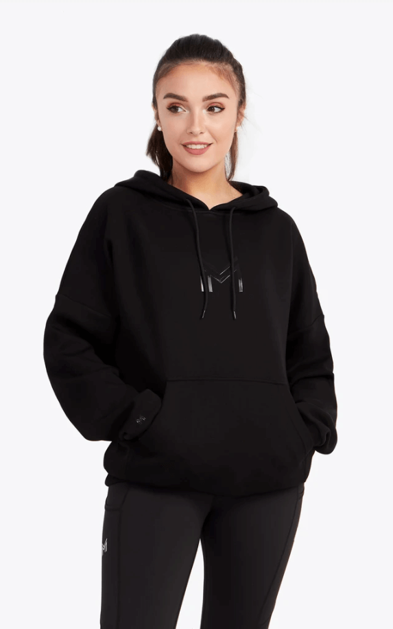 Hoodie Unisex Icon Oversized Kapuzenpullover