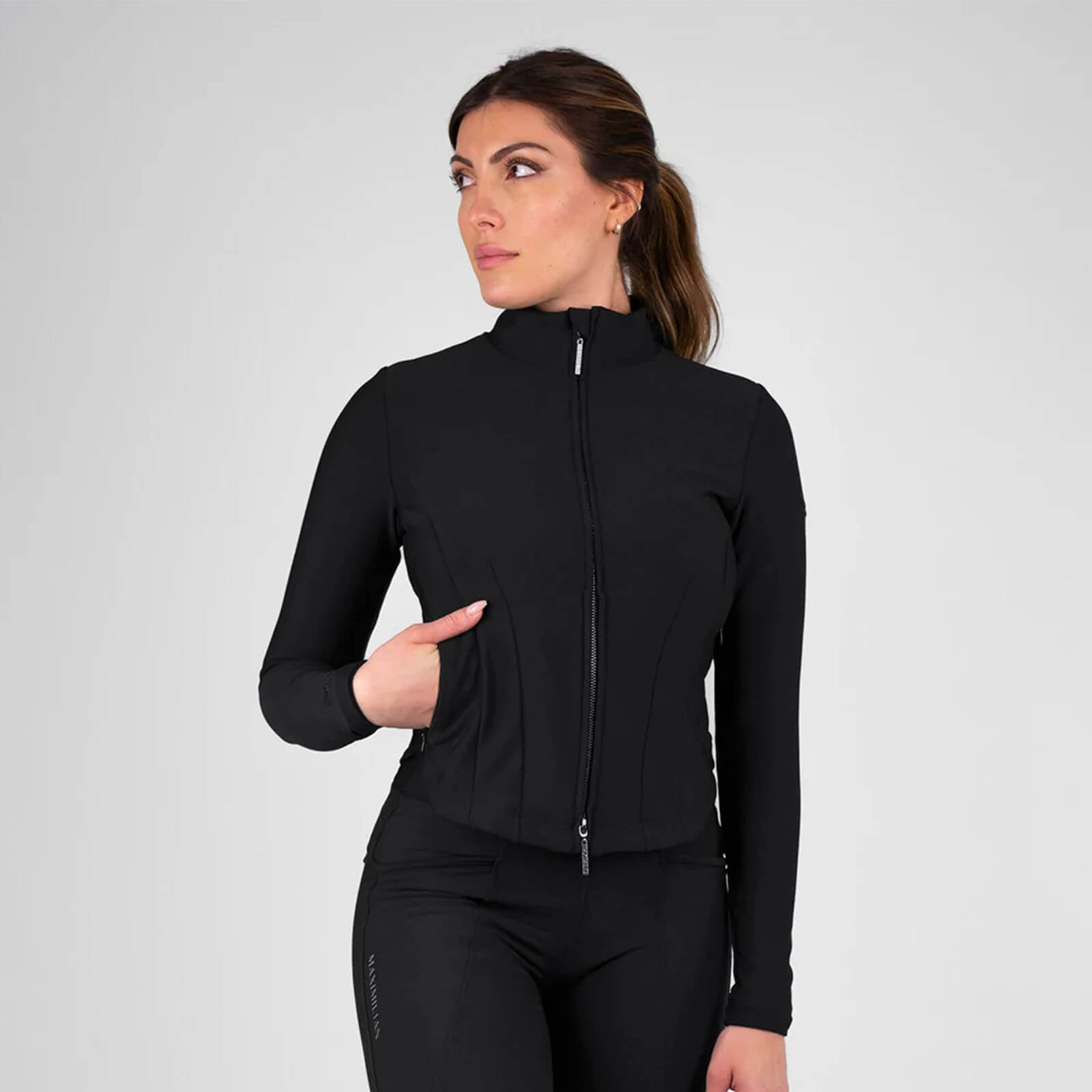Jacke Damen Contour Sweatjacke