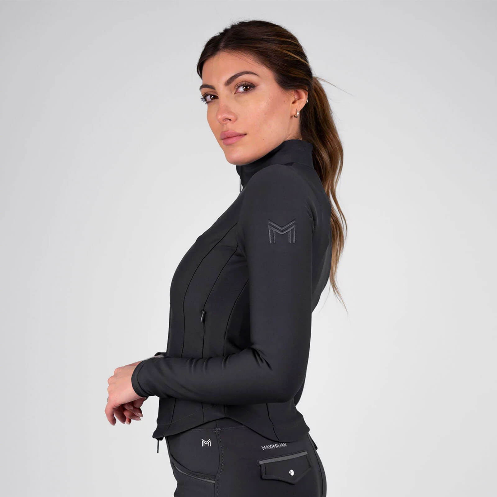 Jacke Damen Contour Sweatjacke