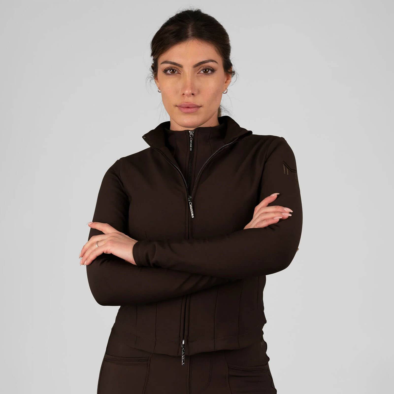 Jacke Damen Contour Sweatjacke