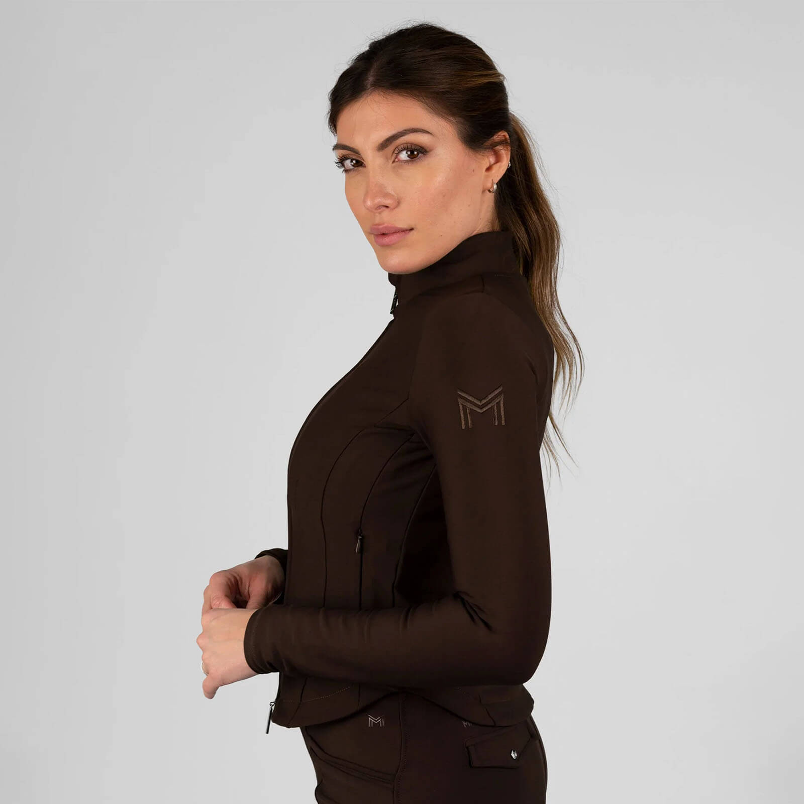 Jacke Damen Contour Sweatjacke
