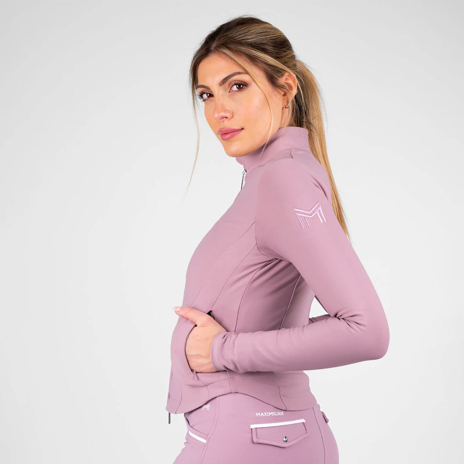 Jacke Damen Contour Sweatjacke