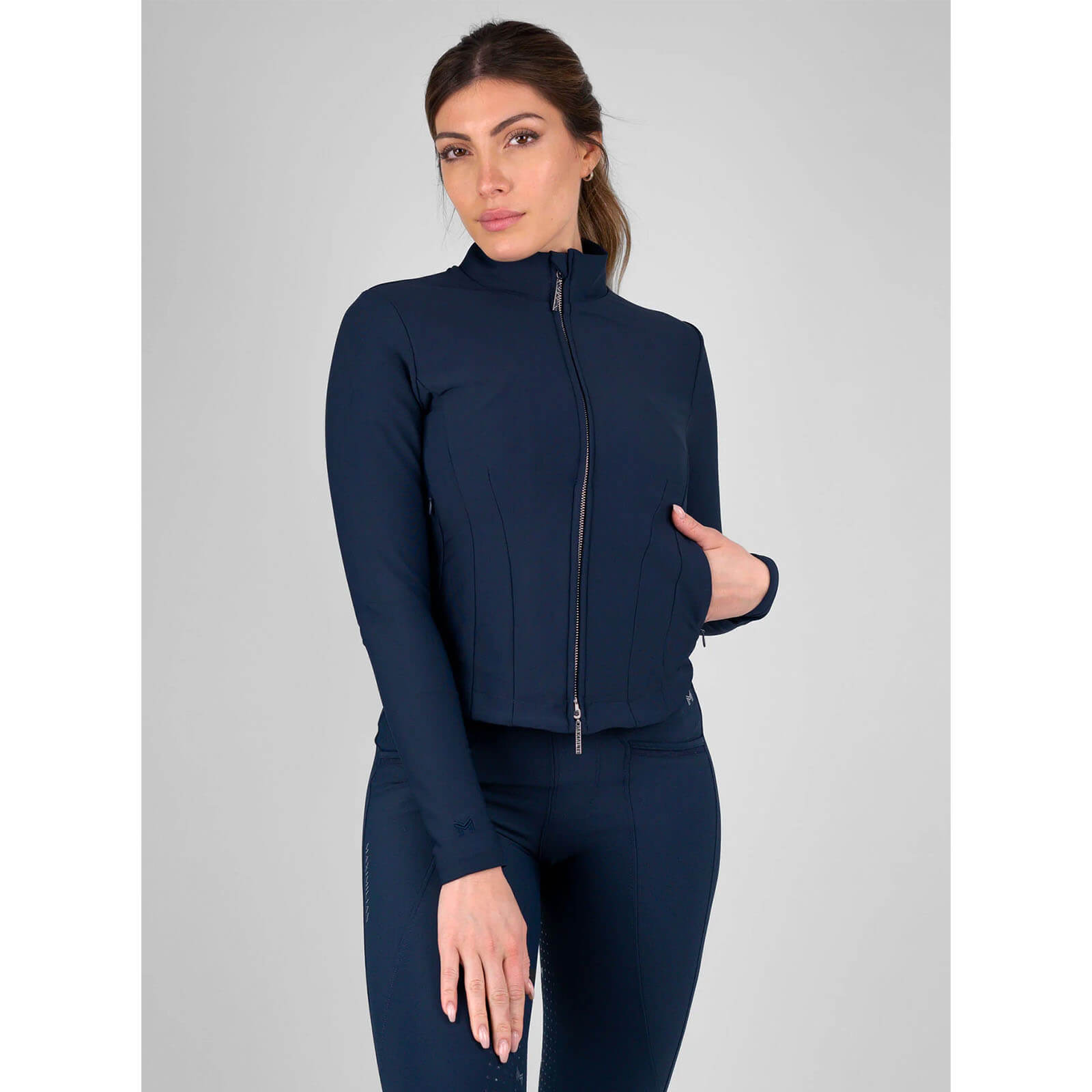 Jacke Damen Contour Sweatjacke