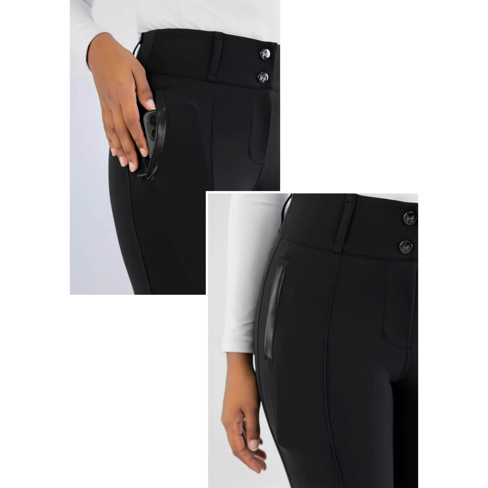 Reithose Damen Full-Grip Honour Damenreithose