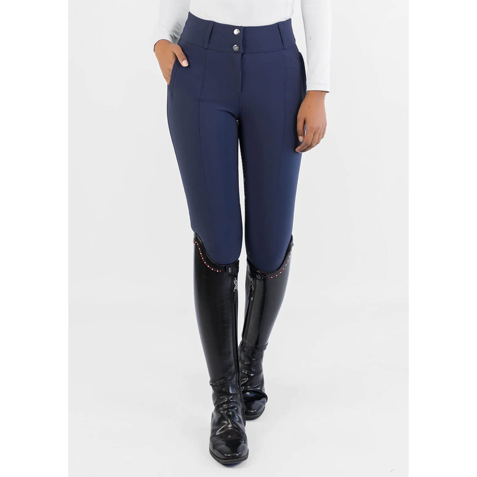 Reithose Damen Full-Grip Honour Damenreithose