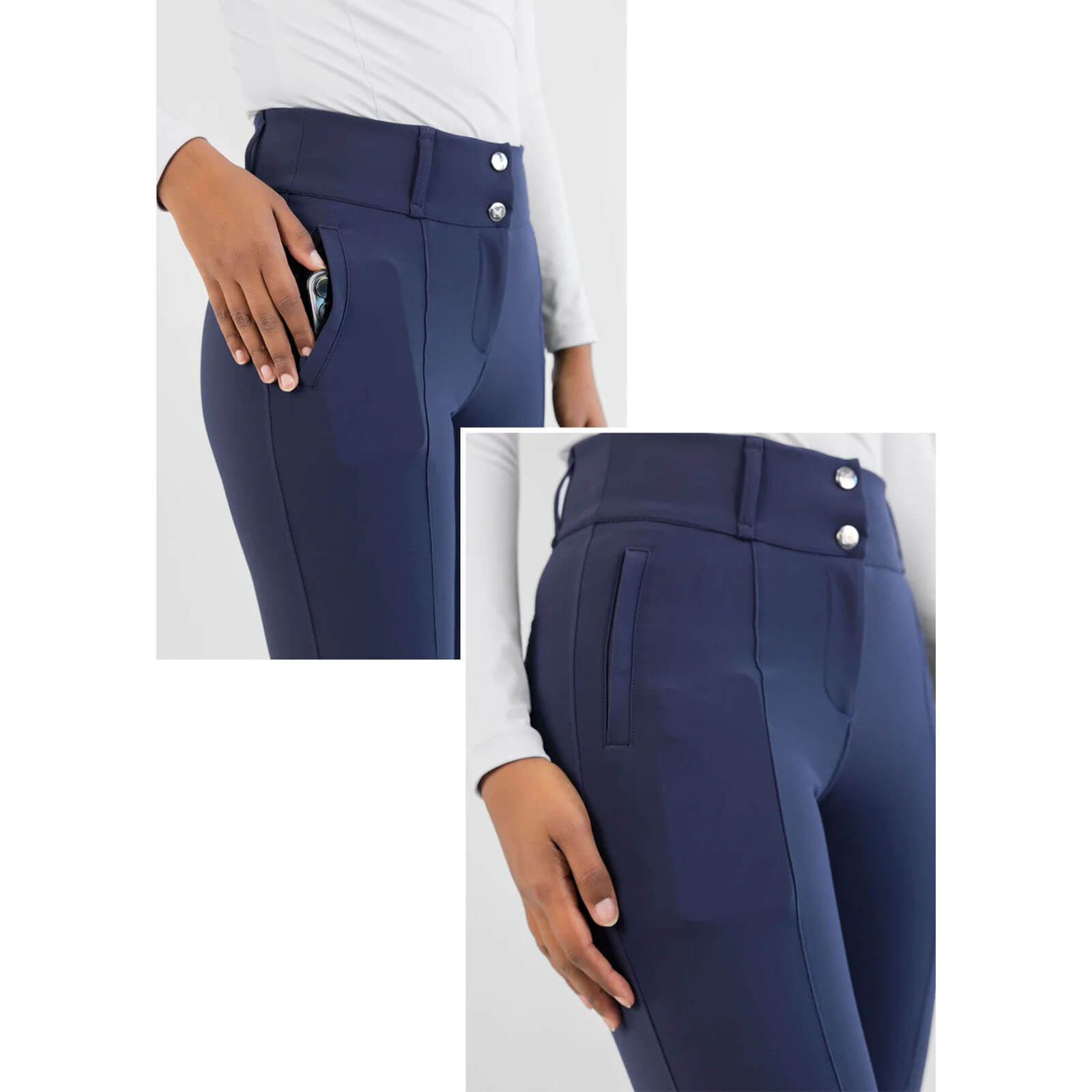 Reithose Damen Full-Grip Honour Damenreithose