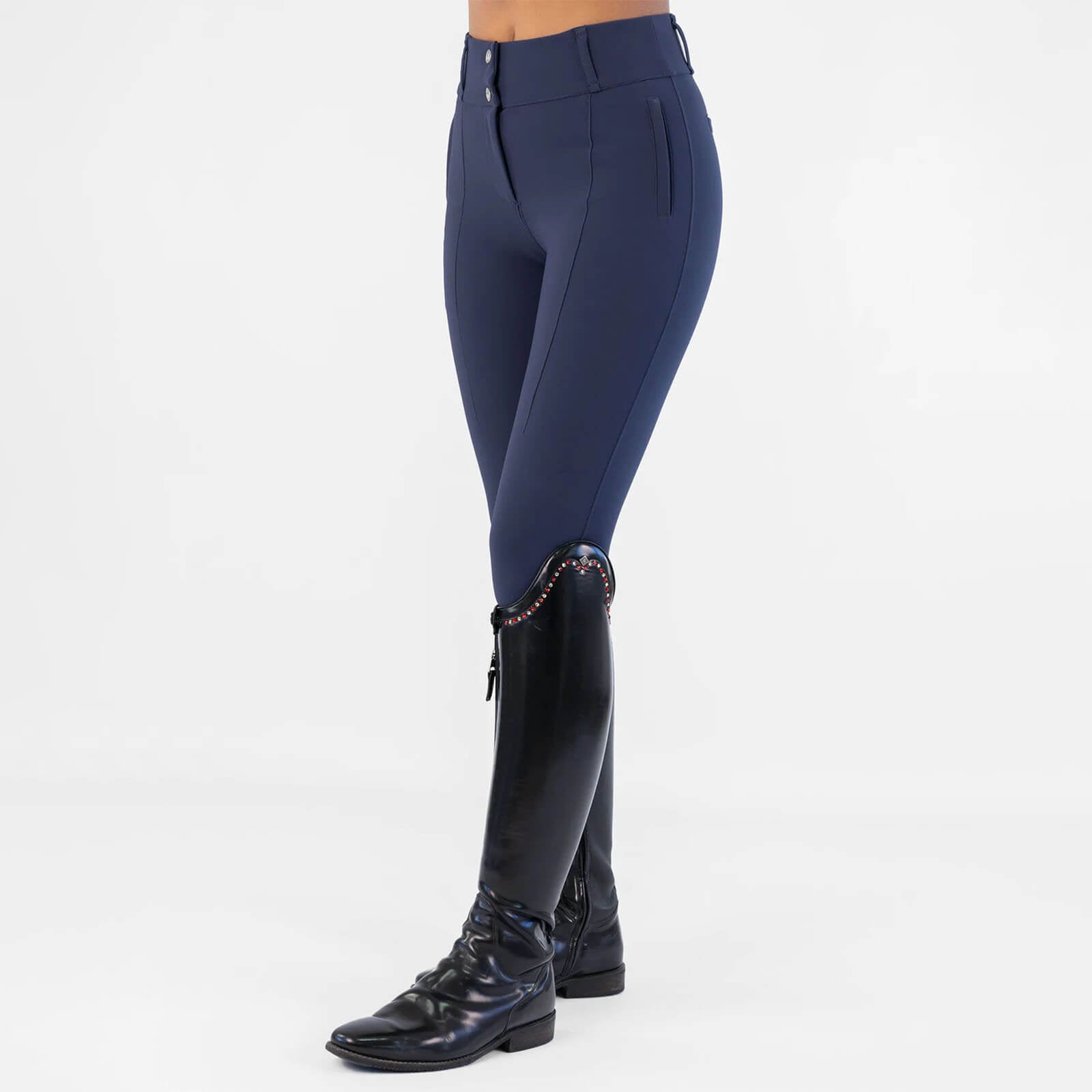 Reithose Damen Knee-Grip Honour Damenreithose