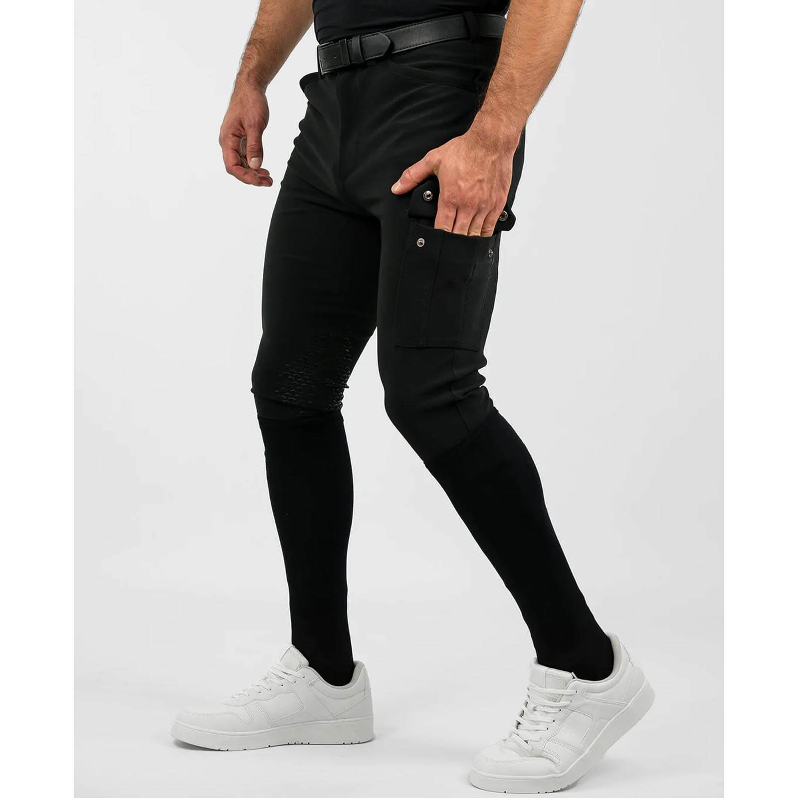 Reithose Herren Knee-Grip Advance Herrenreithose