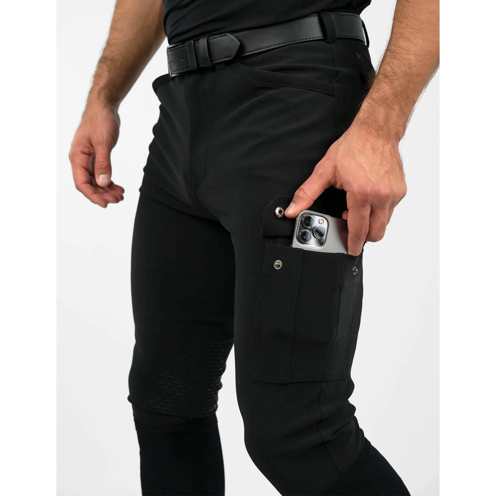 Reithose Herren Knee-Grip Advance Herrenreithose