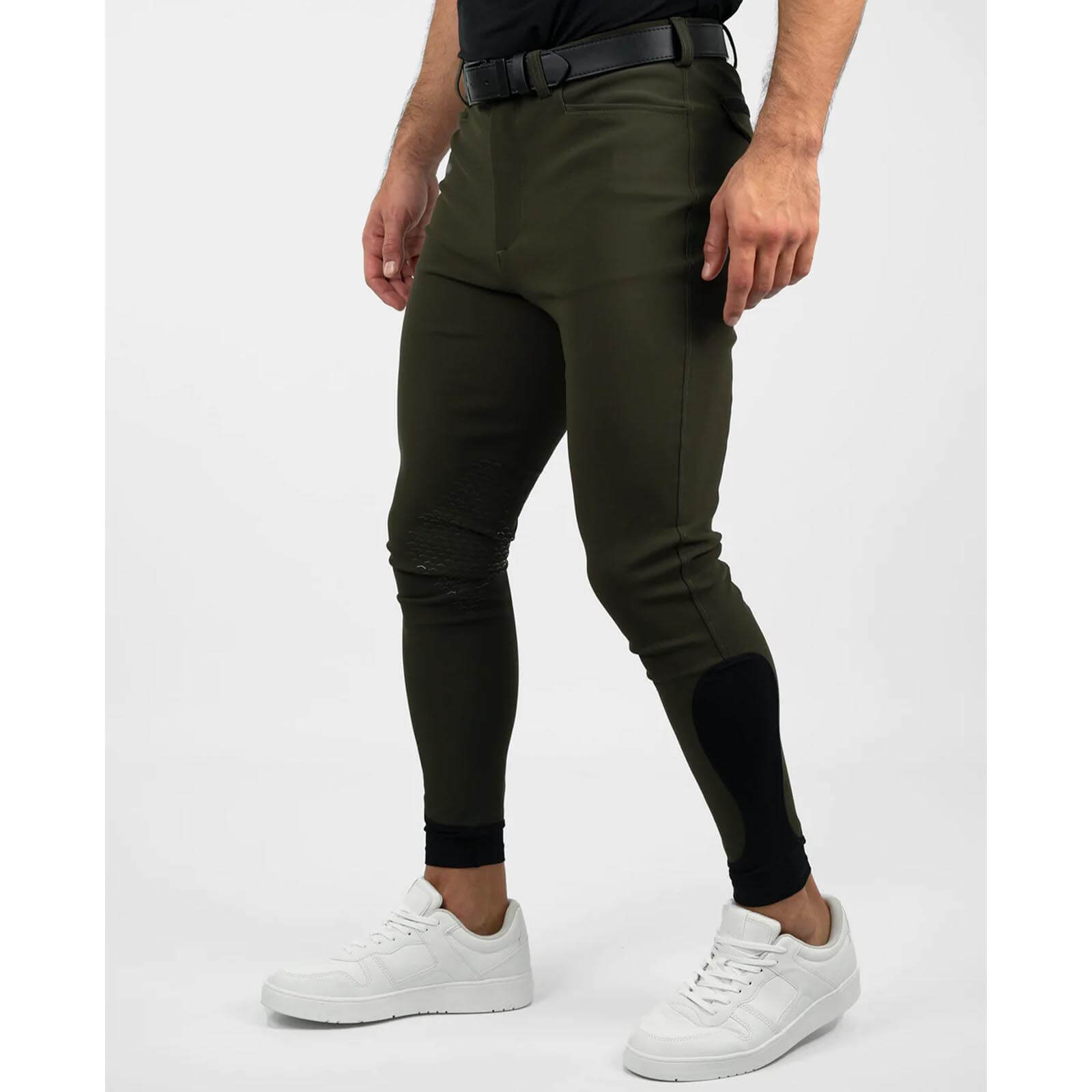 Reithose Herren Knee-Grip Performance Herrenreithose