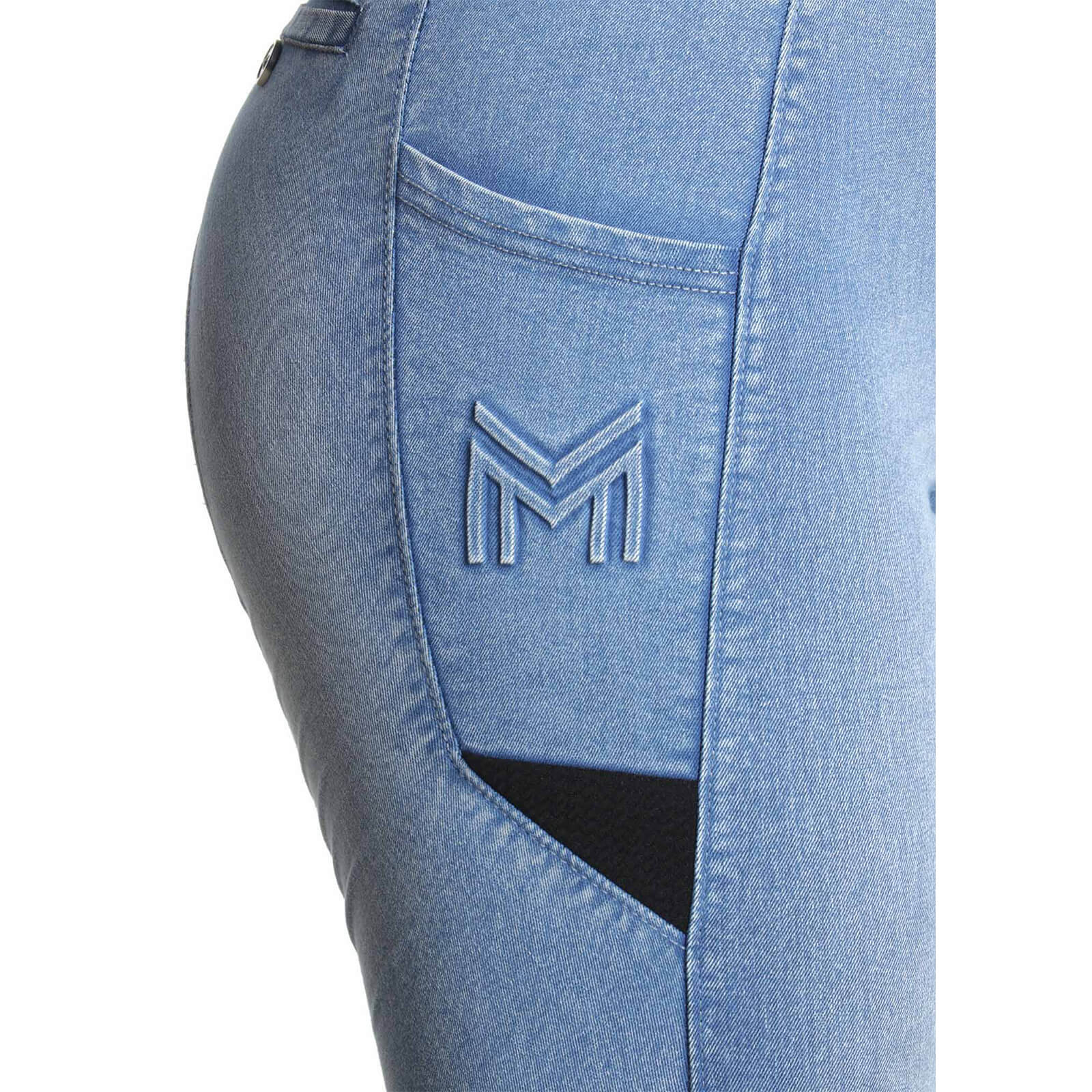 Reitleggings Damen Full-Grip Denim Riding Leggings