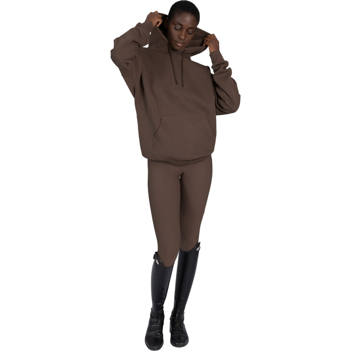 Hoodie Unisex Icon Oversized Kapuzenpullover