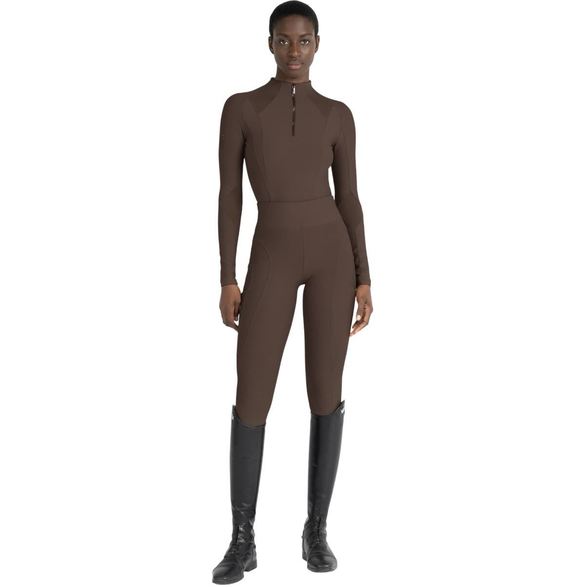 Leggings da equitazione Donna Full-Grip Outline Leggings da equitazione donna