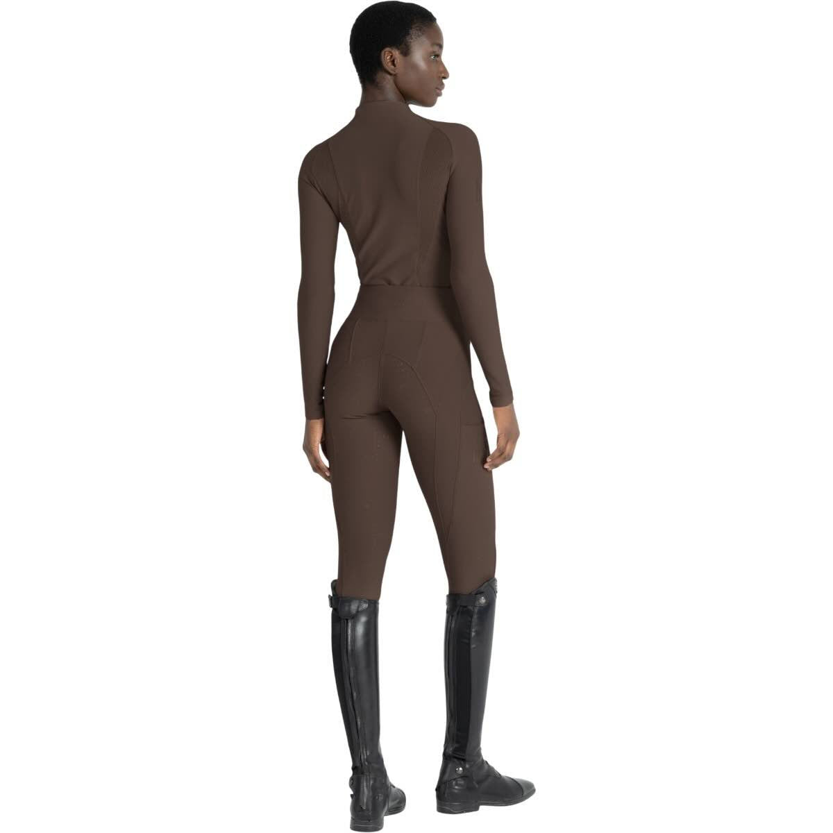 Leggings da equitazione Donna Full-Grip Outline Leggings da equitazione donna