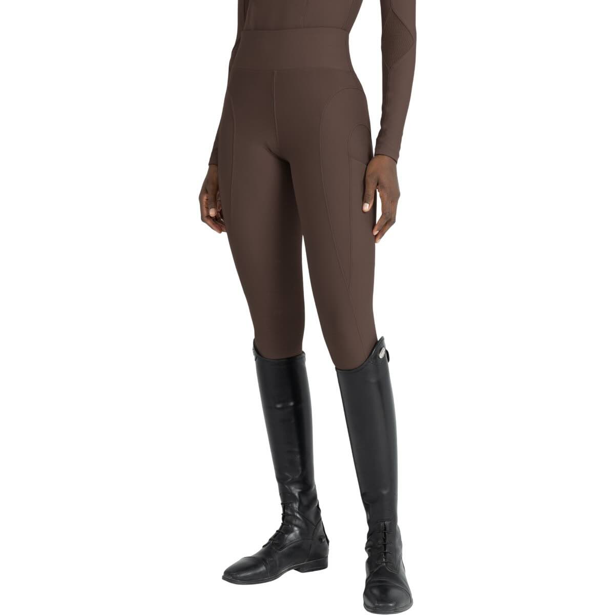 Leggings da equitazione Donna Full-Grip Outline Leggings da equitazione donna