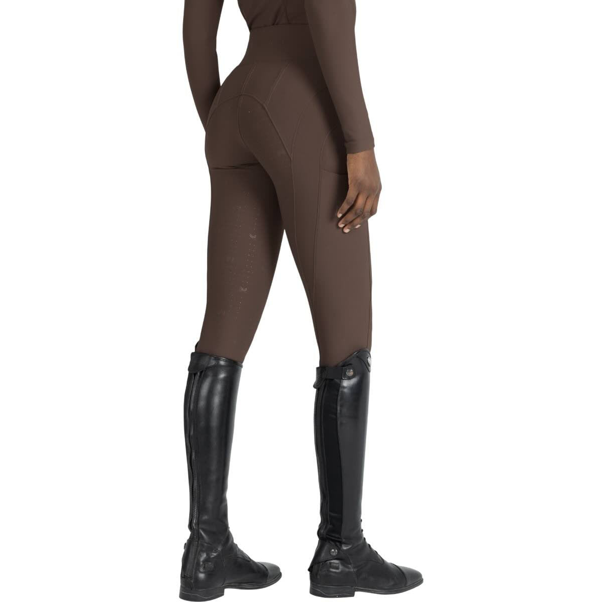 Leggings da equitazione Donna Full-Grip Outline Leggings da equitazione donna
