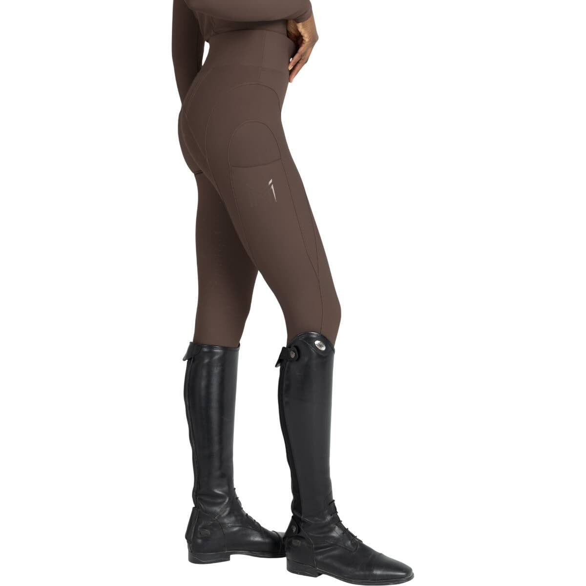 Leggings da equitazione Donna Full-Grip Outline Leggings da equitazione donna