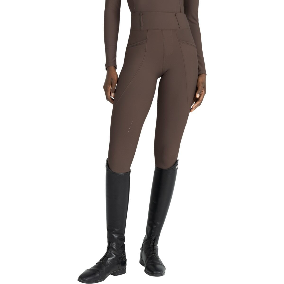 Rideleggings dame Full-Grip Pro Riding Leggings