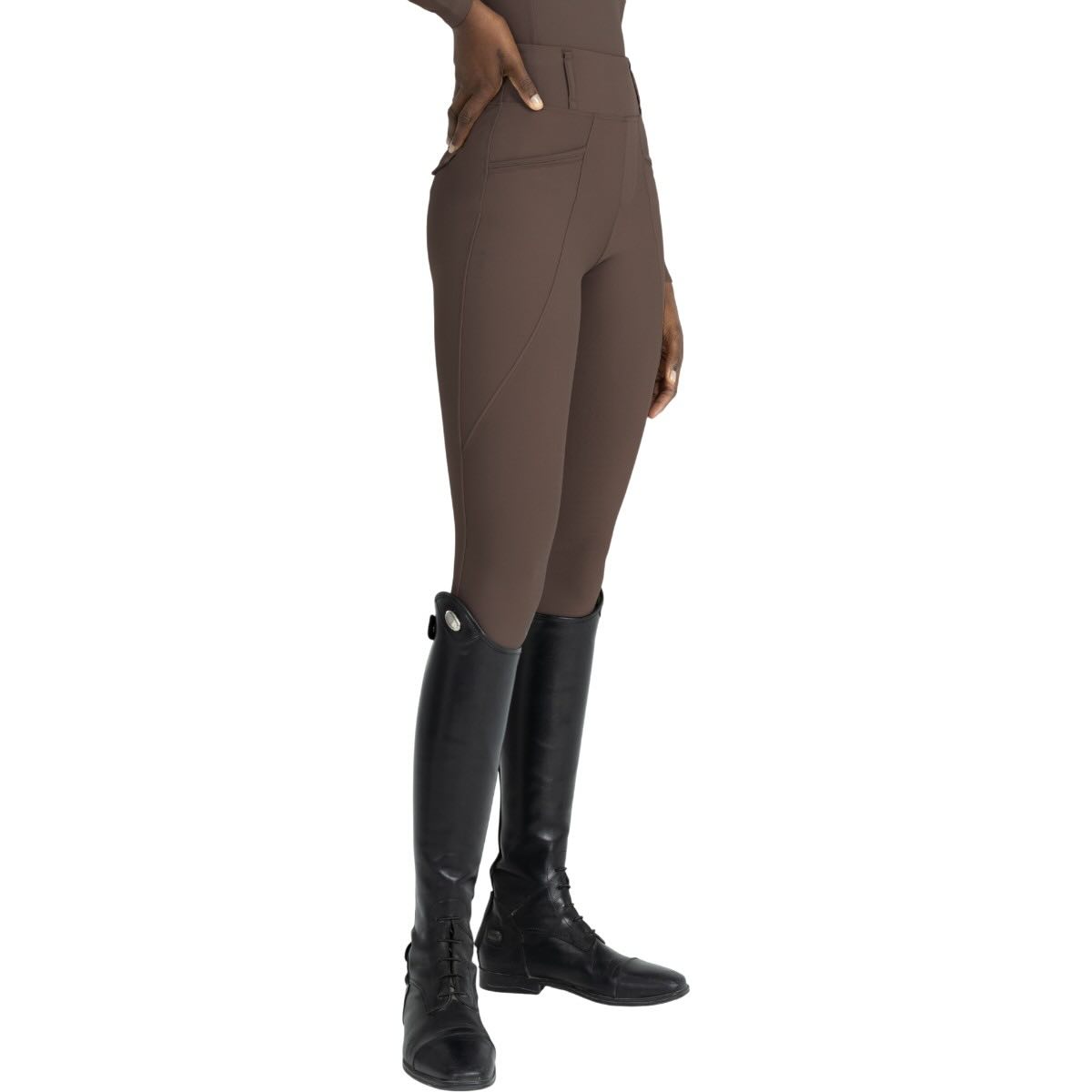 Rideleggings dame Full-Grip Pro Riding Leggings