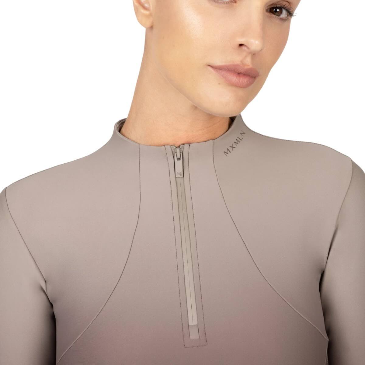 Funktionsshirt Damen Langarm Ombré Base Layer