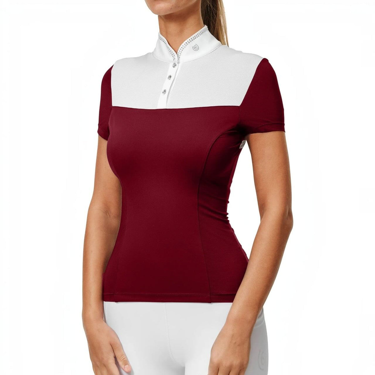 Turniershirt Damen Revenew Competition Top Merlot T-Shirt