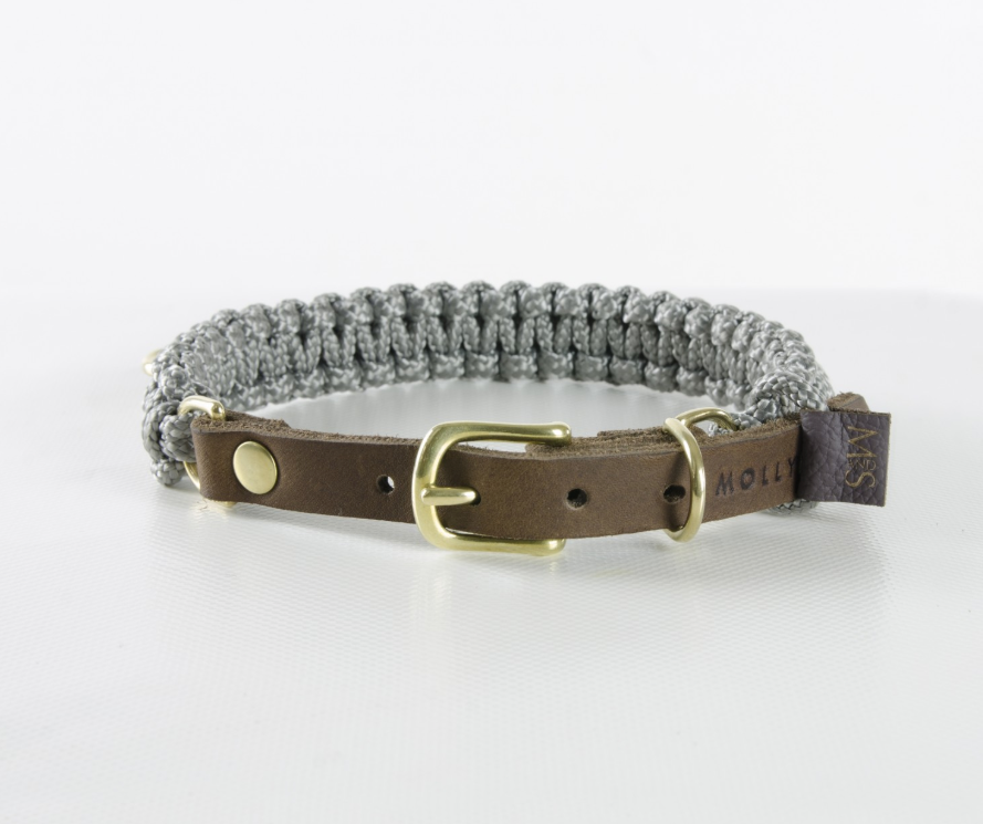 Hundehalsband Touch of Leather