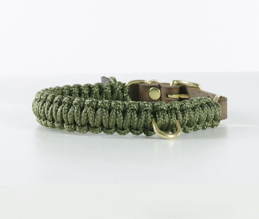 Hundehalsband Touch of Leather