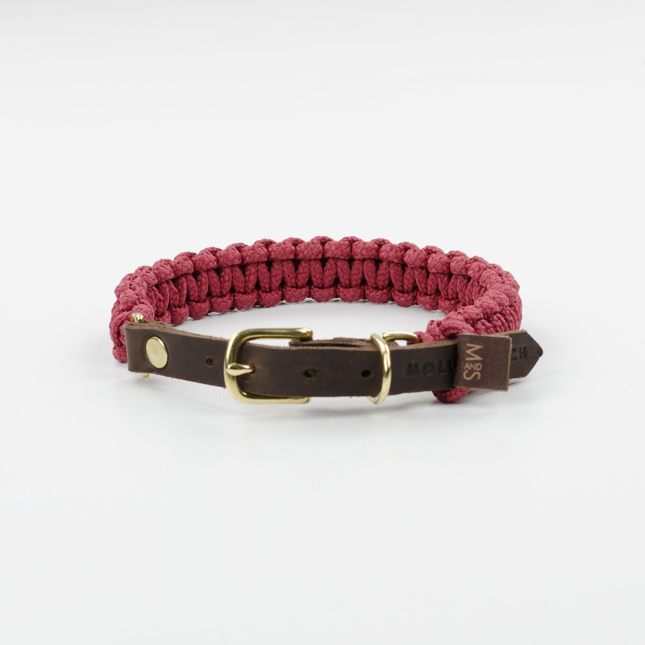 Hundehalsband Touch of Leather