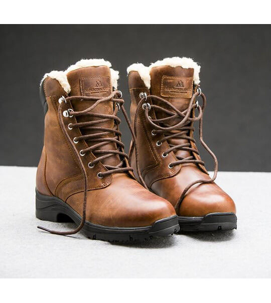 Schuhe Damen Snowy River Lace Reitboots