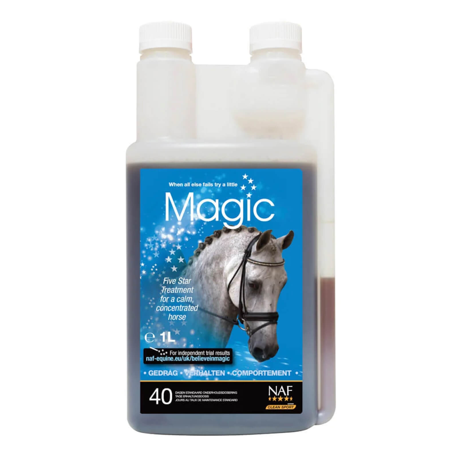 Magic Liquid bei Stress Ergänzungsfuttermittel