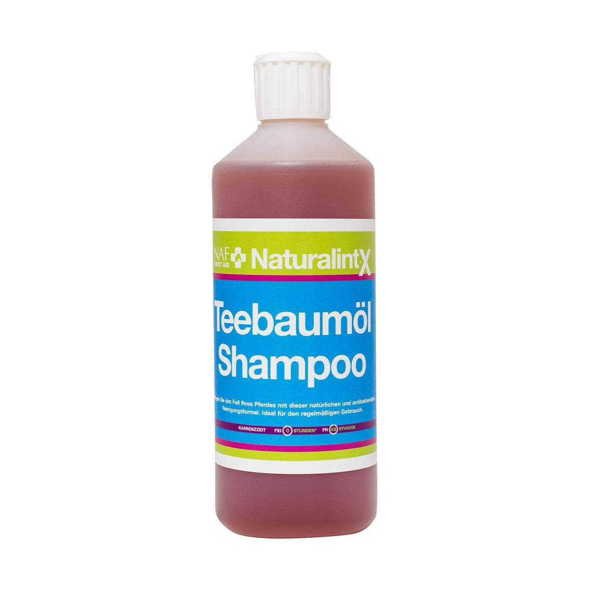Pferdeshampoo NaturalintX Teebaumöl Shampoo