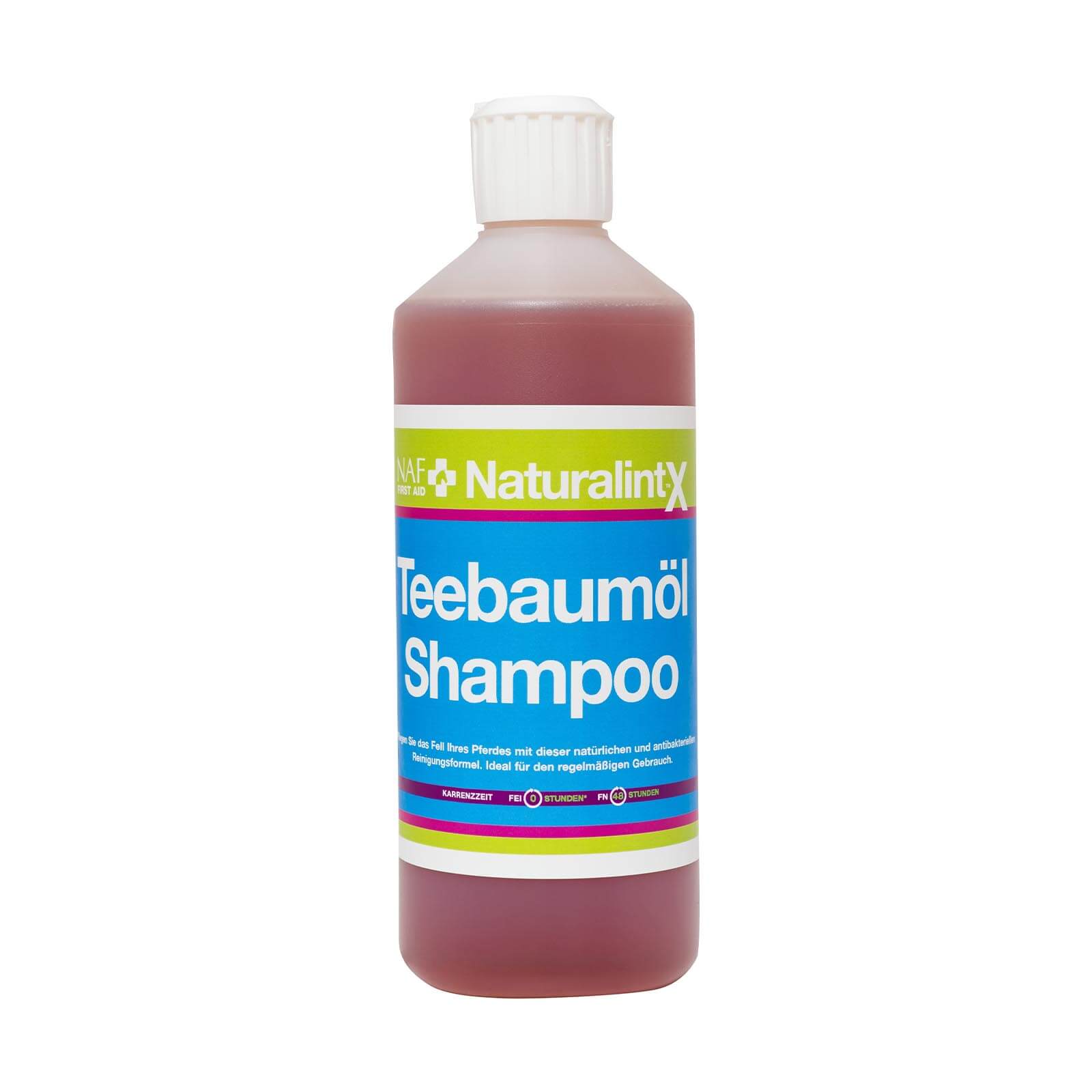 Pferdeshampoo NaturalintX Teebaumöl Shampoo