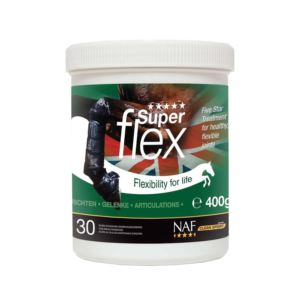 Superflex Zusatzfutter Ergänzungsfuttermittel