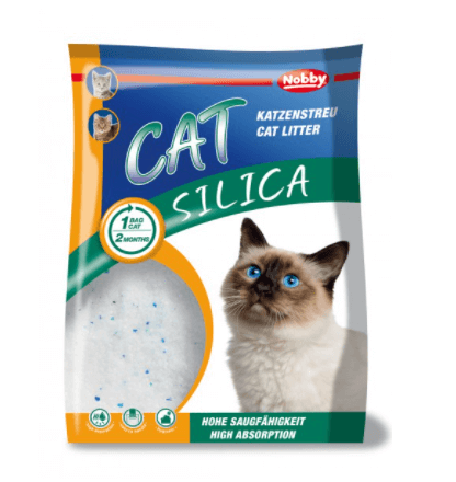 Katzenstreu Cat Silica