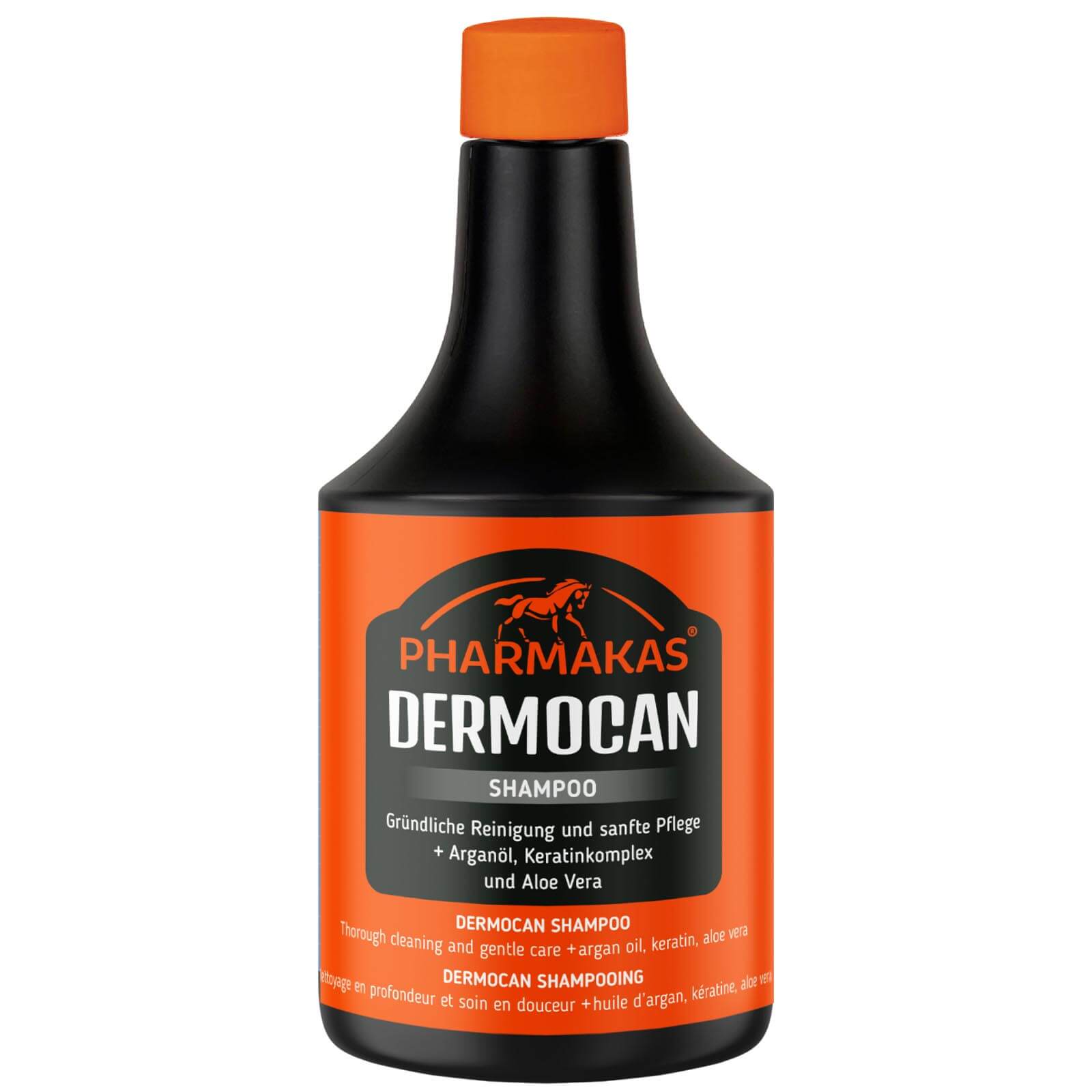 Pferdeshampoo Dermocan Spezialshampoo Reinigungsshampoo