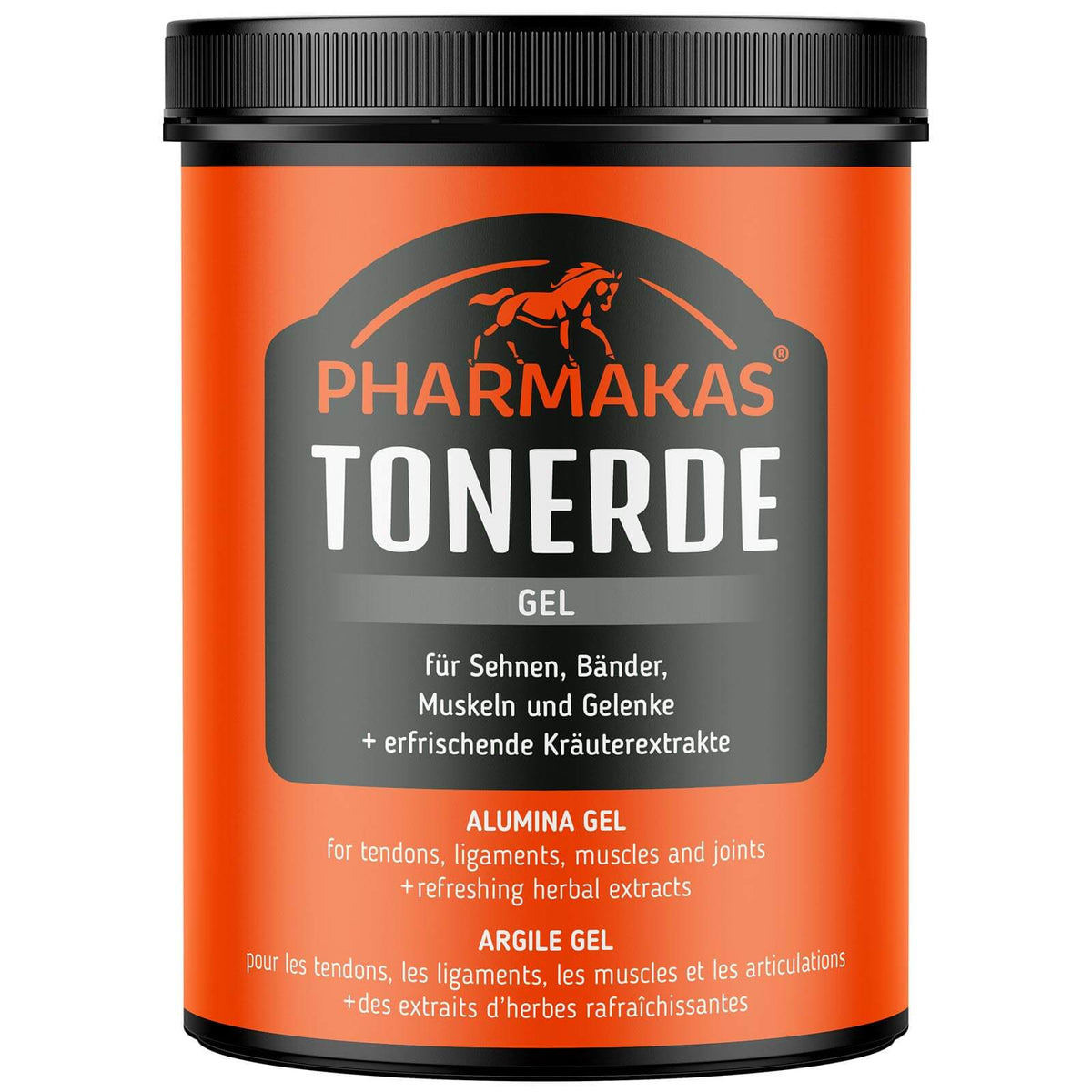 Tonerde-Gel Pferdepflege