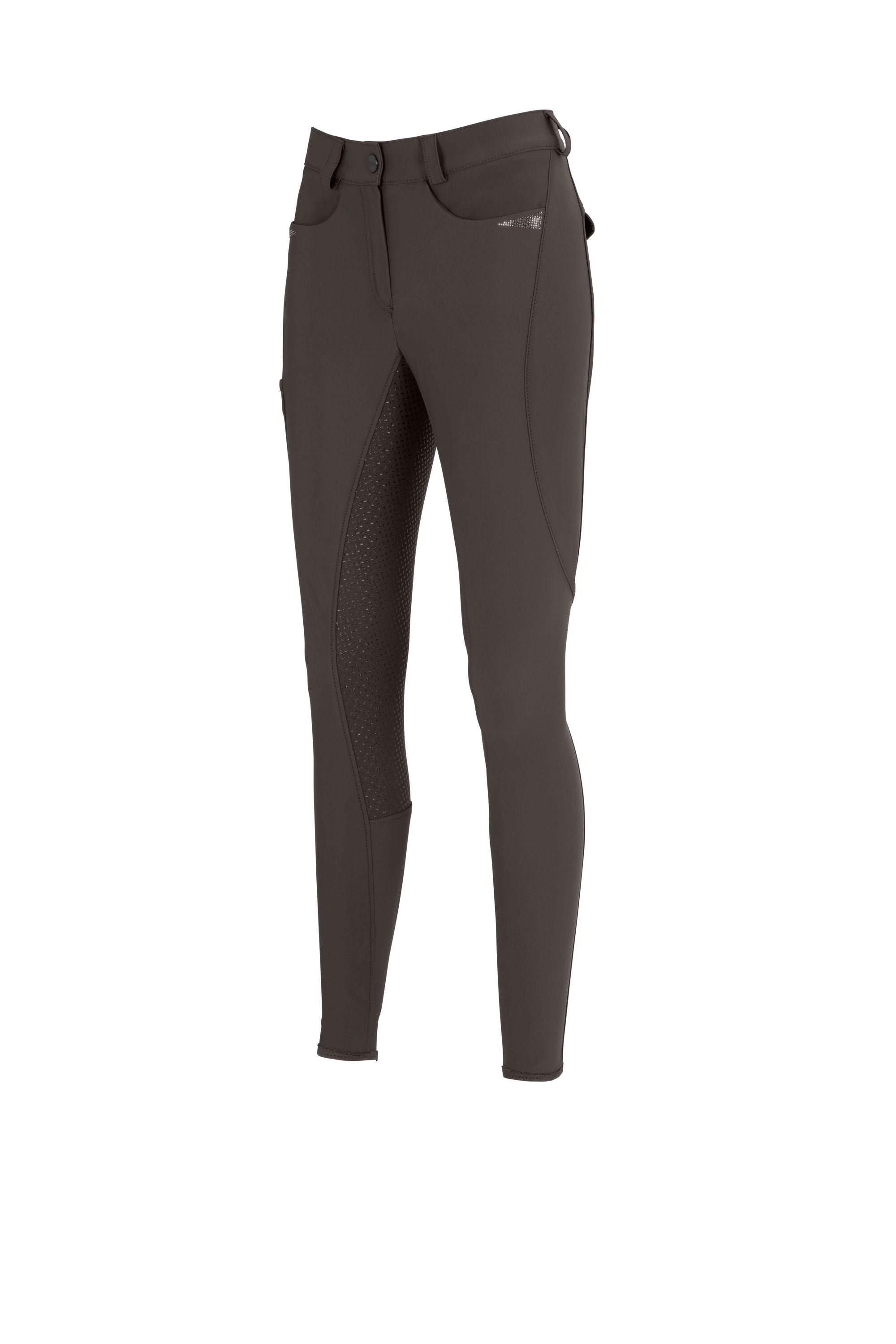 Reithose Damen Laure GR Ganzbesatz Classic