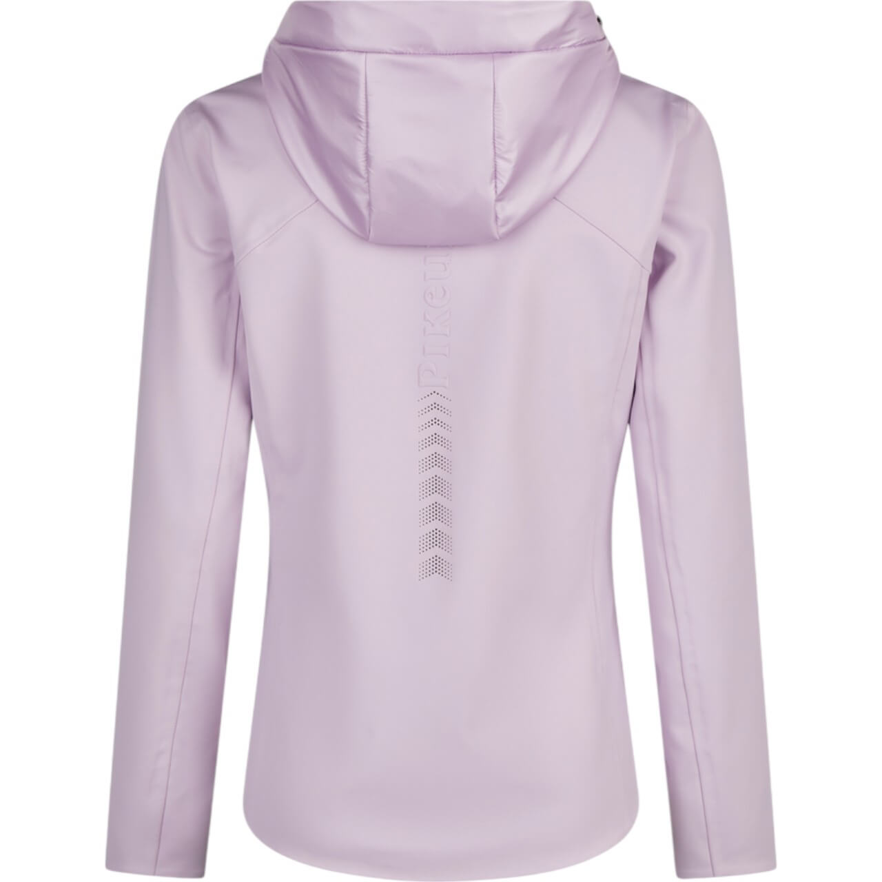 Pikeur Windbreaker Damen Athleisure FS 2025 Jacke, Pale Lilac, Produkt allein auf weißem Hintergrund.