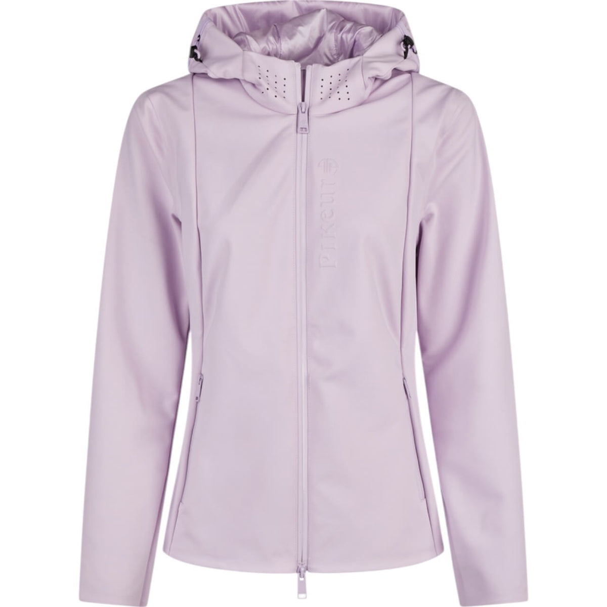 Windbreaker Damen Athleisure FS 2025 Jacke, Lavender Blush, Produkt allein auf weißem Hintergrund.