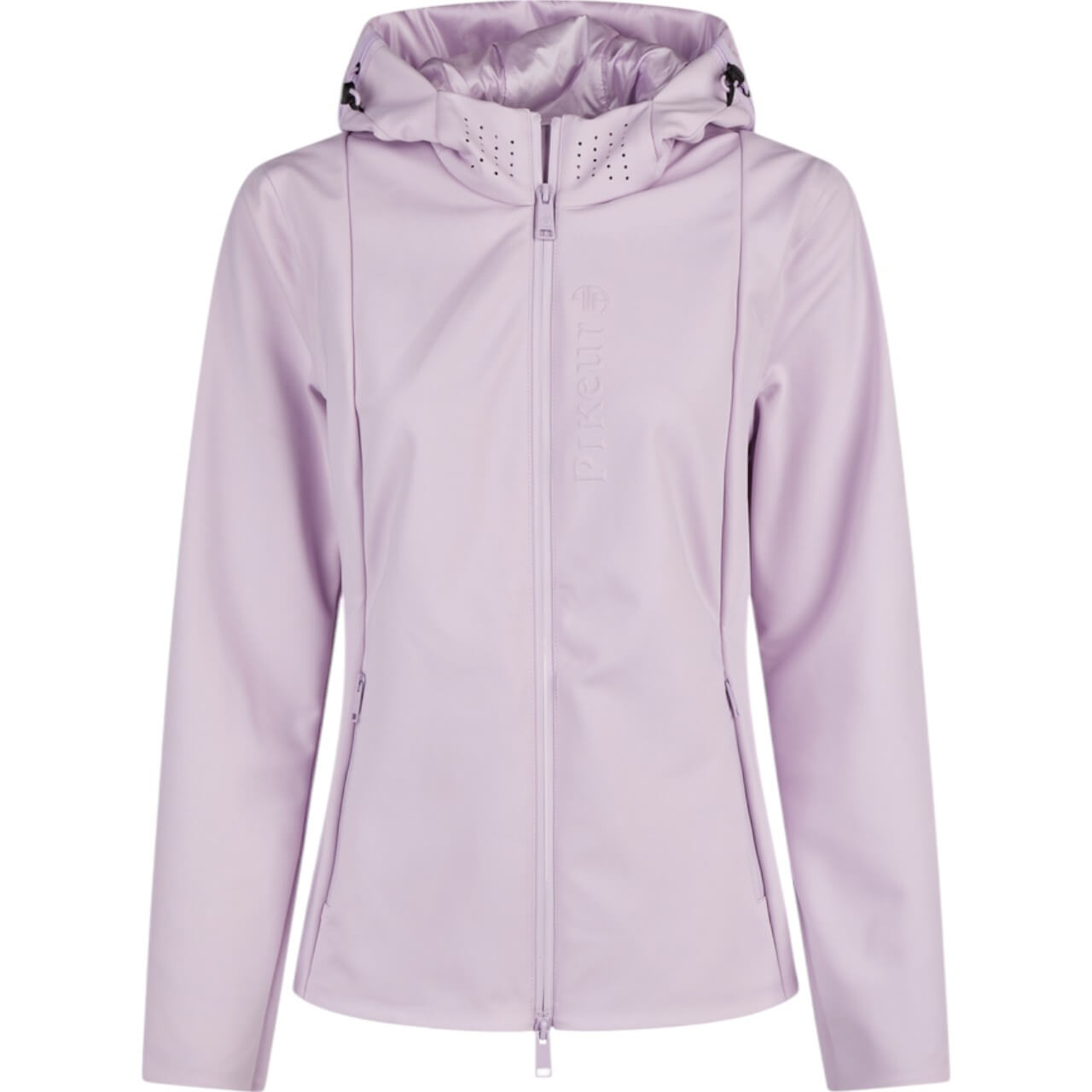 Windbreaker Damen Athleisure FS 2025 Jacke, Lavender Blush, Produkt allein auf weißem Hintergrund.
