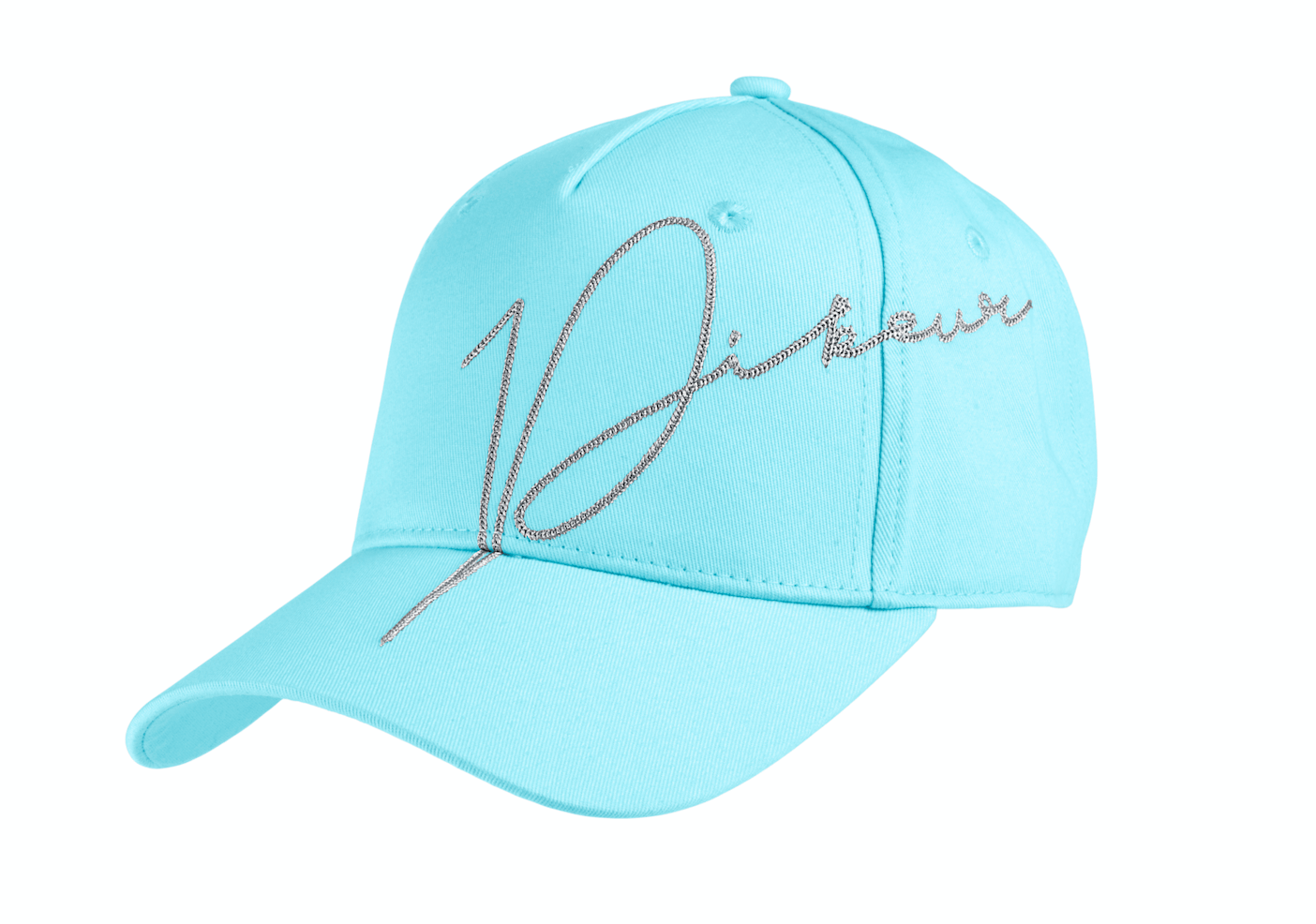 Cotton Cap mit Lurex-Stickerei FS21