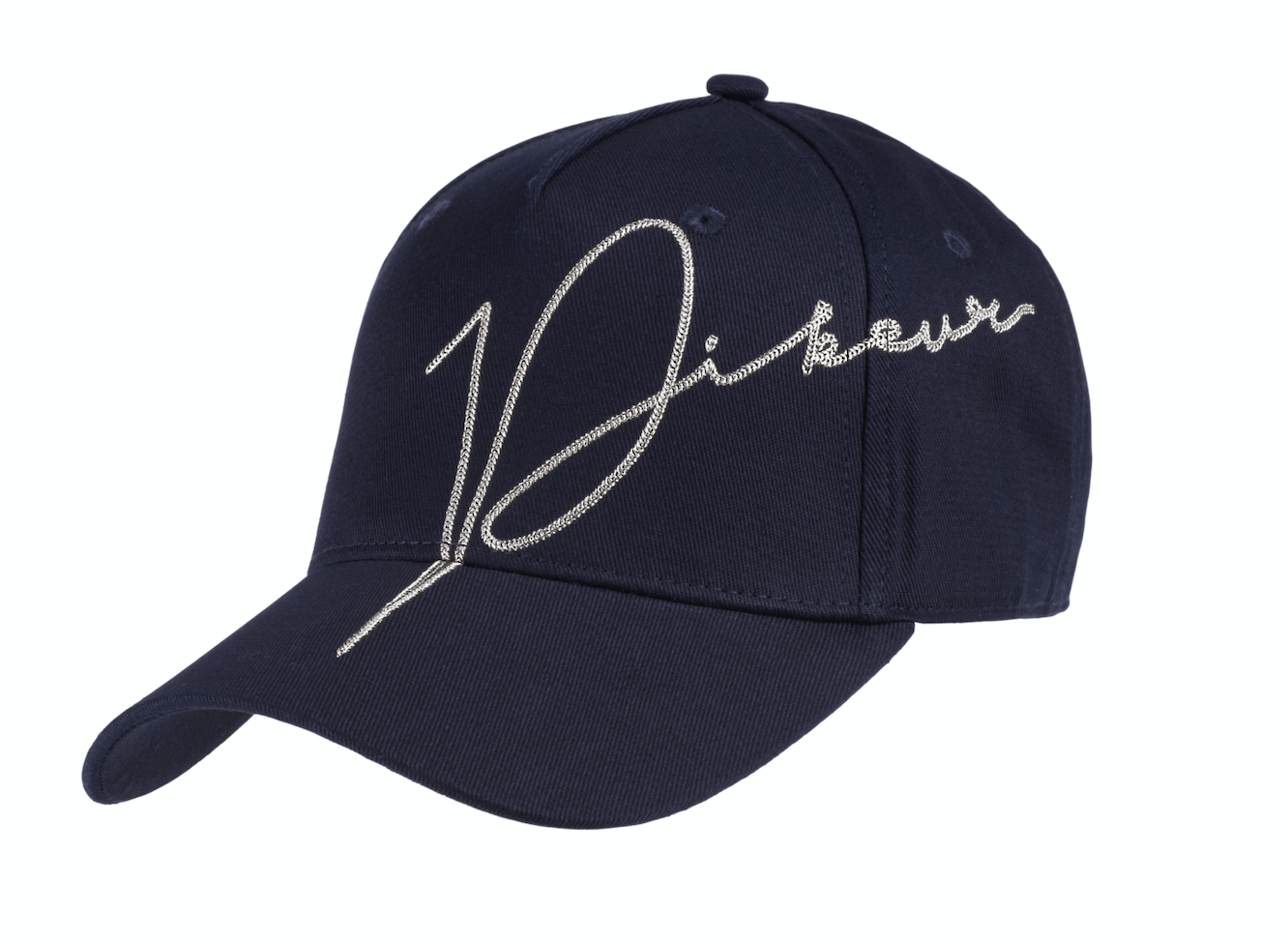 Cotton Cap mit Lurex-Stickerei FS21