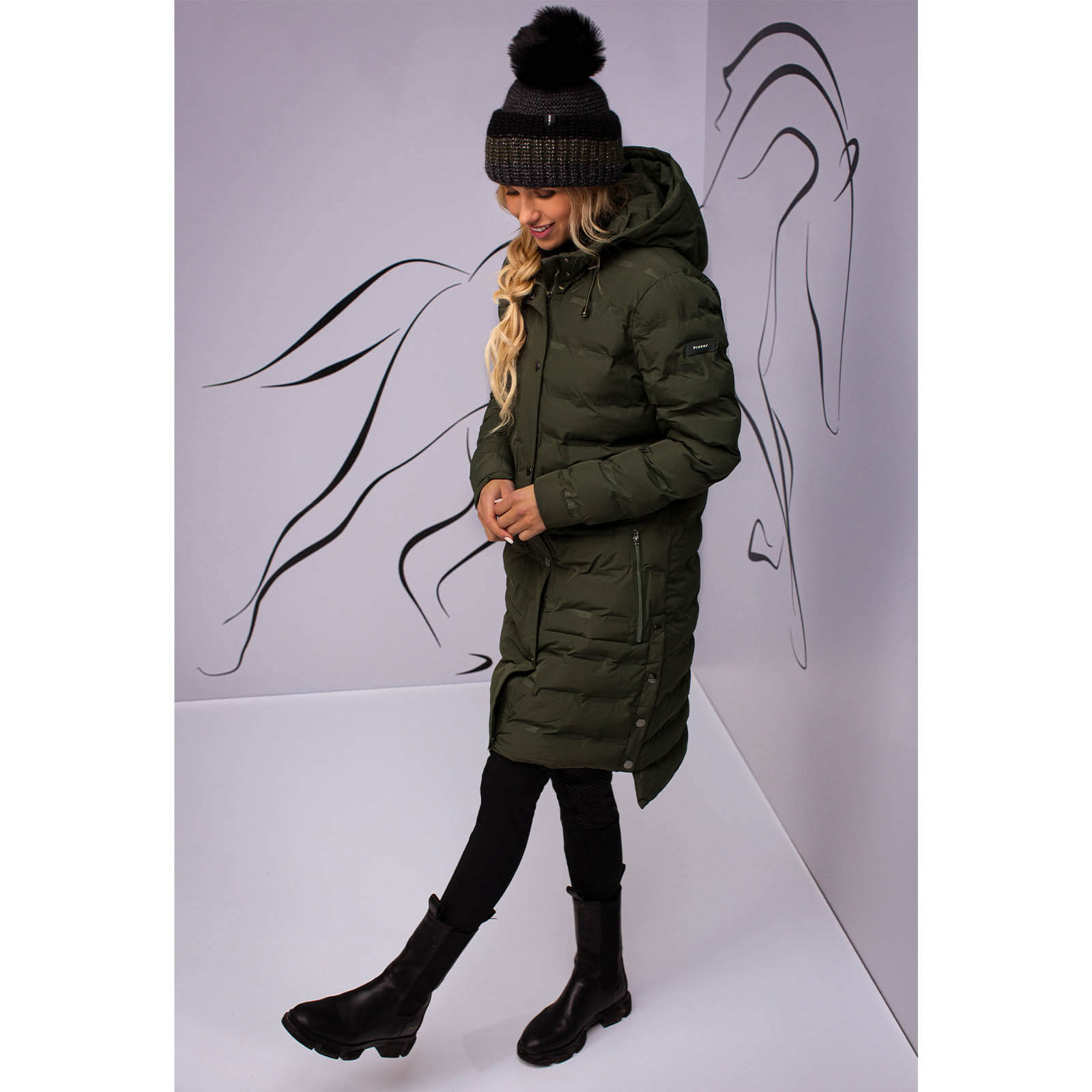 Mantel Damen Tech Pad Amara Classic HW 2022