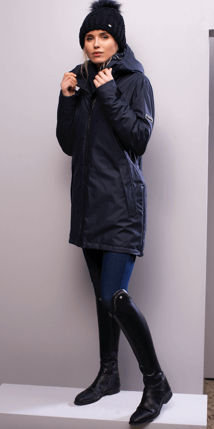 Parka Isa Sports Collection HW 2021 Damen Mantel wasserdicht