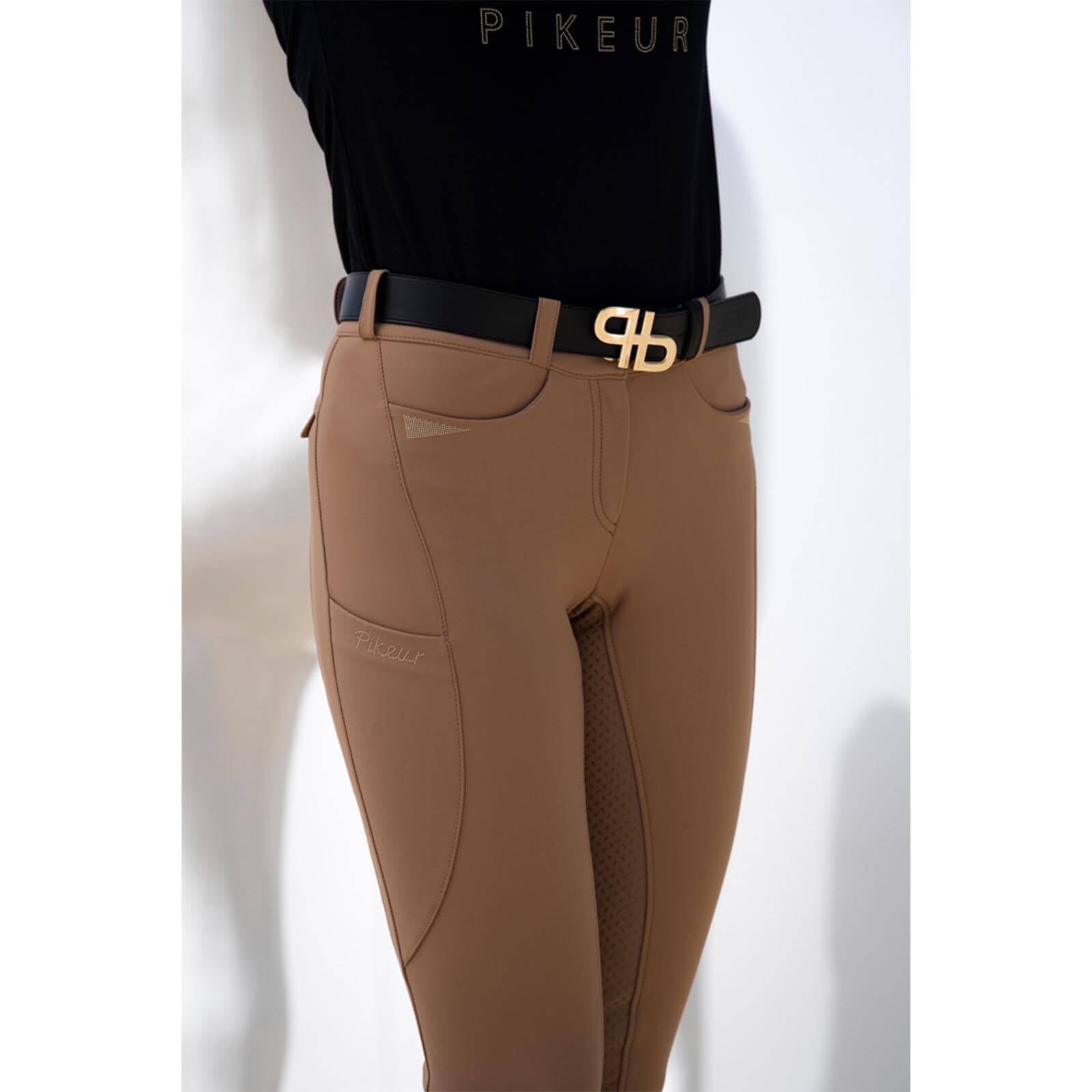 Reithose Damen Laure GR Ganzbesatz FS 2023 Damenreithose