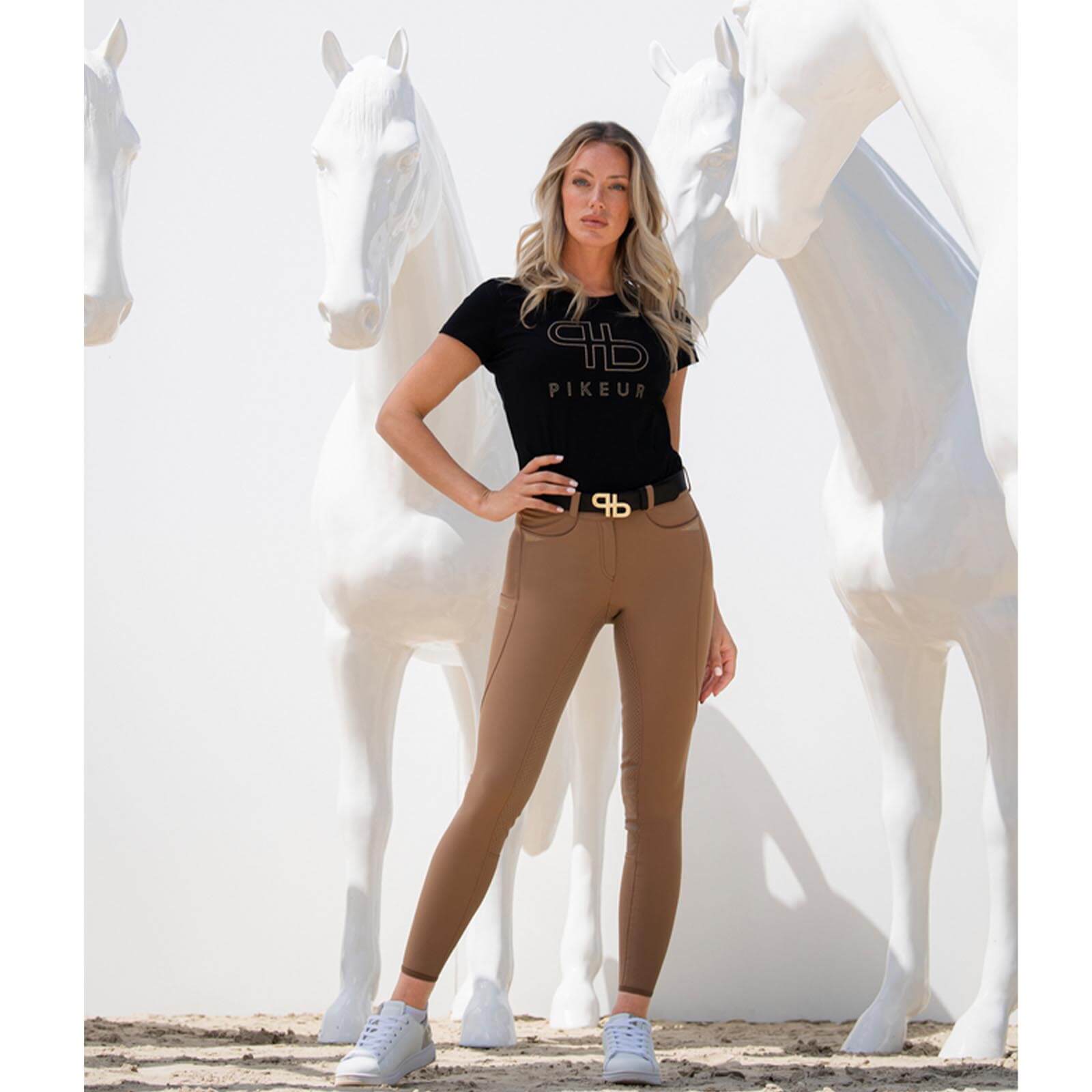 Reithose Damen Laure GR Ganzbesatz FS 2023 Damenreithose