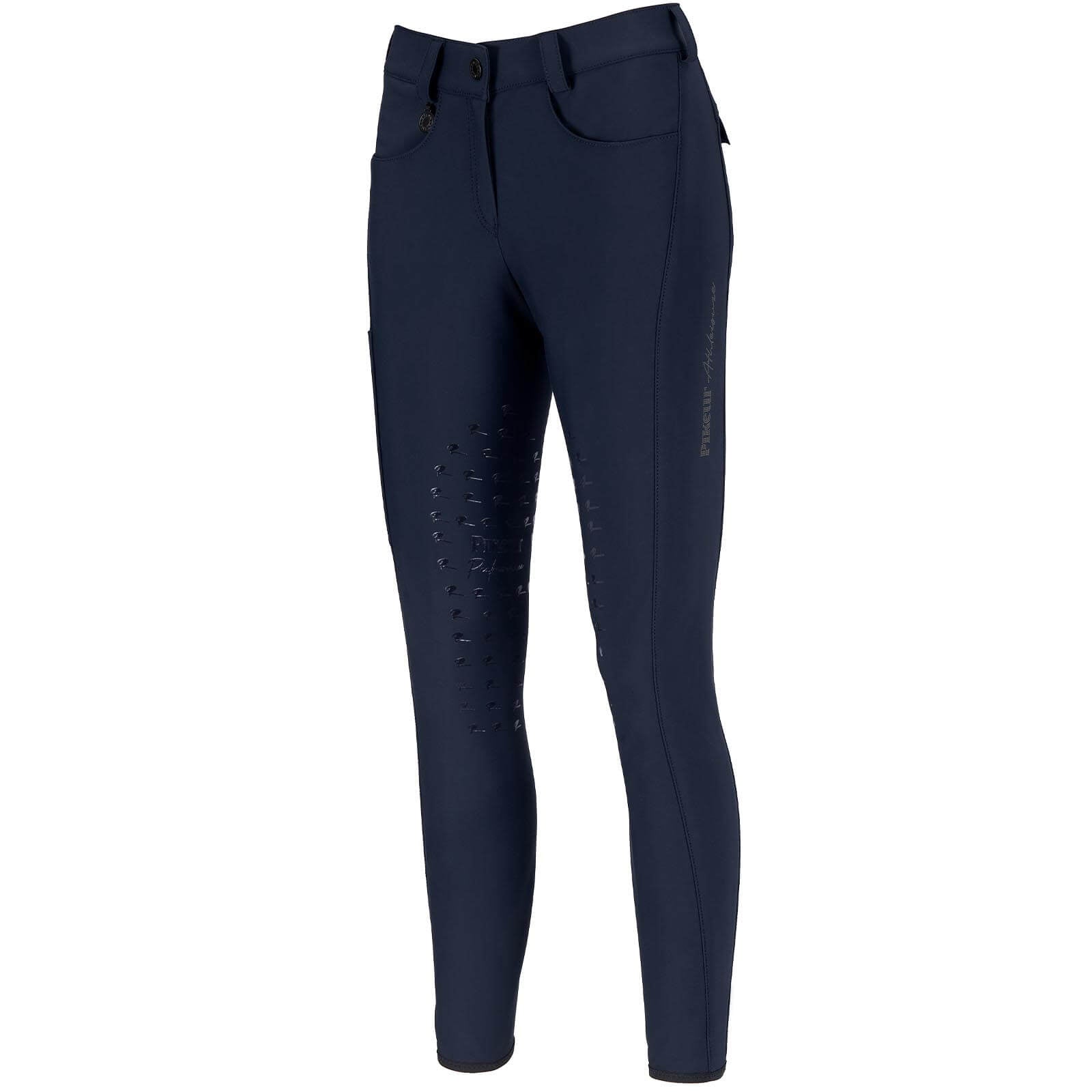 Reithose Damen Romy SD Basic Kniebesatz Damenreithose