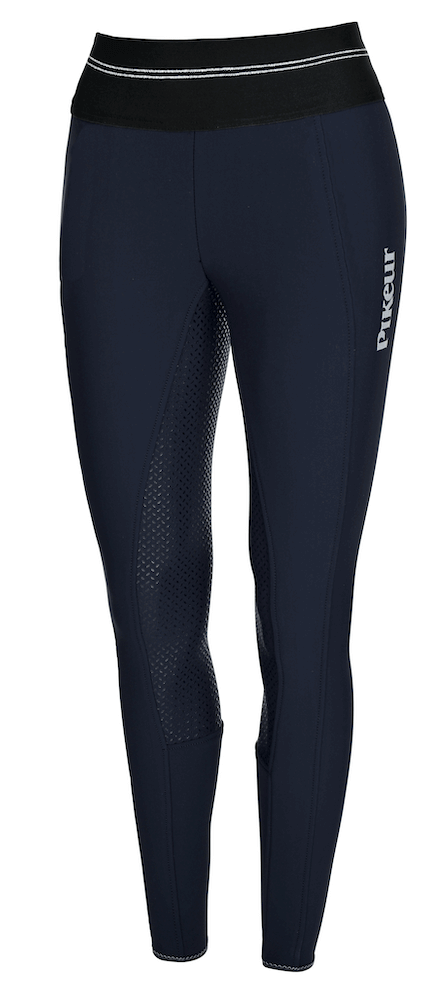 Softshell Reithose Damen Athleisure Gia Full - Grip Classic Winterreithose Vollbesatz