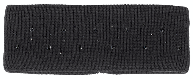 Stirnband mit Strass und Lurexstreifen HW 2021
