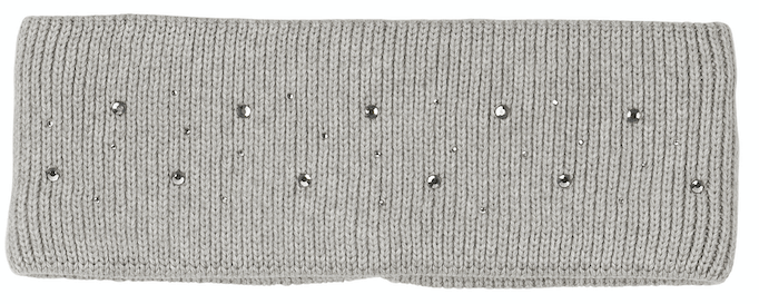 Stirnband mit Strass und Lurexstreifen HW 2021